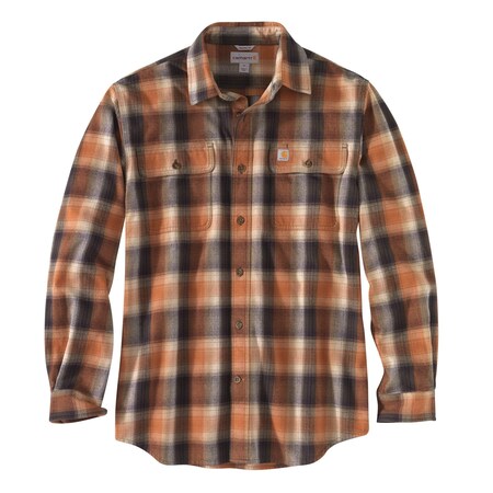Carhartt Hubbard Flannel LS Shirt 103822 004 2XL